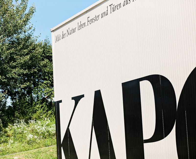 KAPO / Fenster & Türen